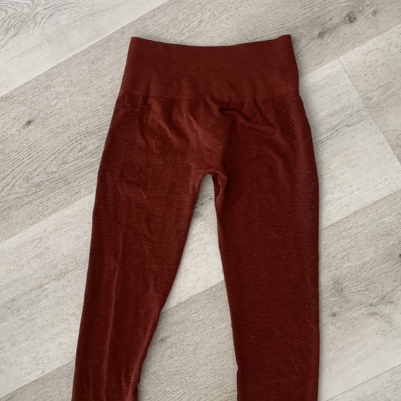 Alphalete Copper Amplify Women’s Size Small ruched - Picture 3 of 12